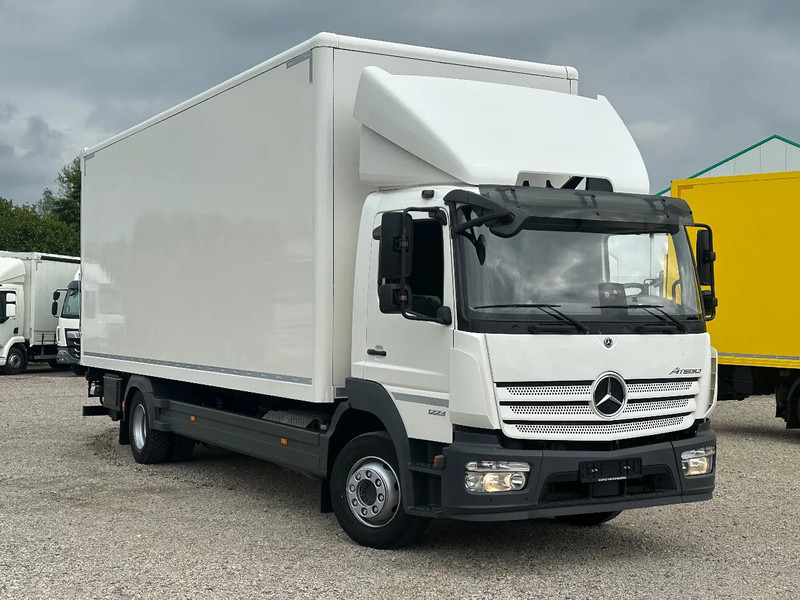 Mercedes-Benz Atego 1223 L 2020. 720x248x260 3tons klep. - Kamion sa zatvorenim sandukom: slika 2 Mercedes-Benz Atego 1223 L 2020. 720x248x260 3tons klep. - Kamion sa zatvorenim sandukom: slika 2