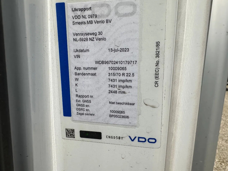 Mercedes-Benz Atego ATEGO1018L. EURO6. - Kamion sa zatvorenim sandukom: slika 4 Mercedes-Benz Atego ATEGO1018L. EURO6. - Kamion sa zatvorenim sandukom: slika 4