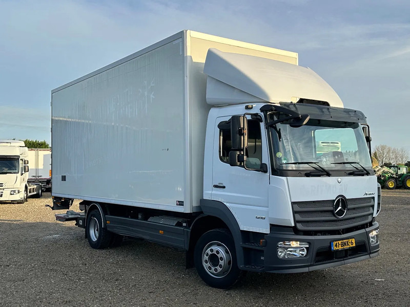 Mercedes-Benz Atego ATEGO1218 GEISOLEERDE OPBOUW 620x247x260! 2000kg Laadklep. - Kamion sa zatvorenim sandukom: slika 2 Mercedes-Benz Atego ATEGO1218 GEISOLEERDE OPBOUW 620x247x260! 2000kg Laadklep. - Kamion sa zatvorenim sandukom: slika 2