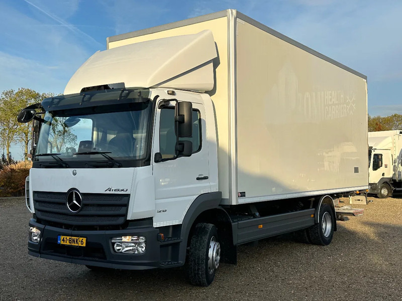 Mercedes-Benz Atego ATEGO1218 GEISOLEERDE OPBOUW 620x247x260! 2000kg Laadklep. - Kamion sa zatvorenim sandukom: slika 1 Mercedes-Benz Atego ATEGO1218 GEISOLEERDE OPBOUW 620x247x260! 2000kg Laadklep. - Kamion sa zatvorenim sandukom: slika 1