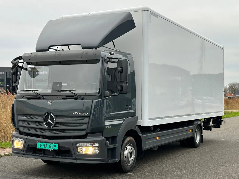 Mercedes-Benz Atego ATEGO1224L EURO6. 2020. 735x249x260 - Kamion sa zatvorenim sandukom: slika 1 Mercedes-Benz Atego ATEGO1224L EURO6. 2020. 735x249x260 - Kamion sa zatvorenim sandukom: slika 1