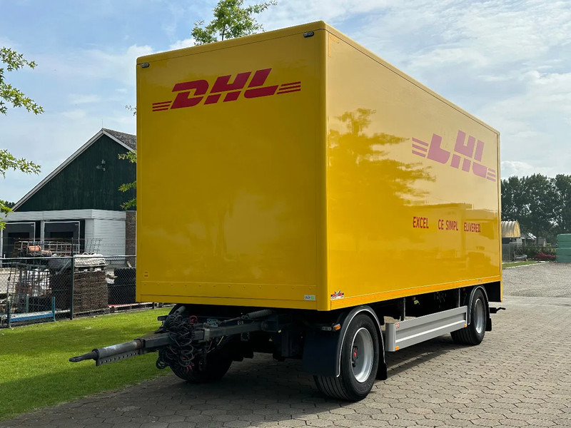 Pacton GESLOTEN AANHANGER als in NIEUWSTAAT!! 2020!! - Prikolica sa zatvorenim sandukom: slika 1 Pacton GESLOTEN AANHANGER als in NIEUWSTAAT!! 2020!! - Prikolica sa zatvorenim sandukom: slika 1