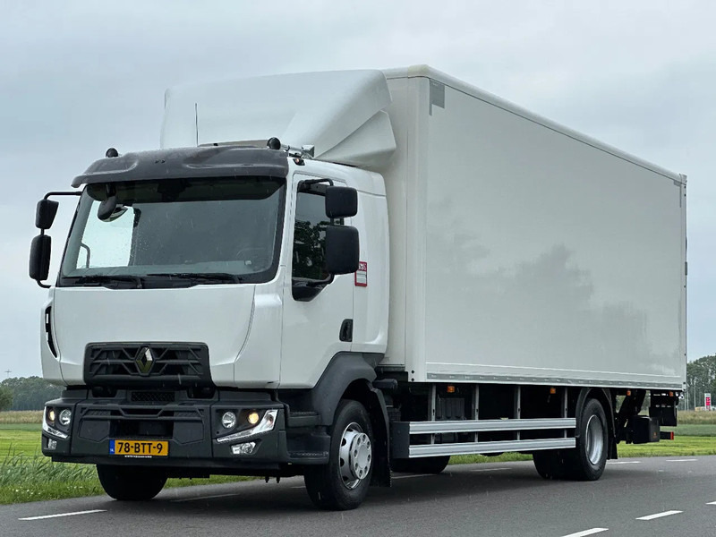 Kamion sa zatvorenim sandukom Renault D D250 DTI 8. 14T: slika 1