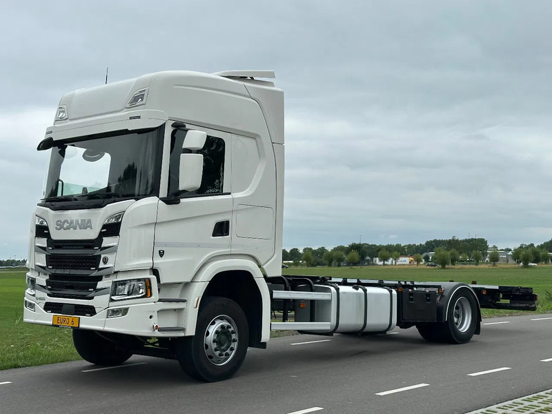 Scania G450 SCANIA G450. BDF chassic . evt. OPRIJWAGEN te bouwen. - Kamion sa golom šasijom i zatvorenom kabinom: slika 1 Scania G450 SCANIA G450. BDF chassic . evt. OPRIJWAGEN te bouwen. - Kamion sa golom šasijom i zatvorenom kabinom: slika 1