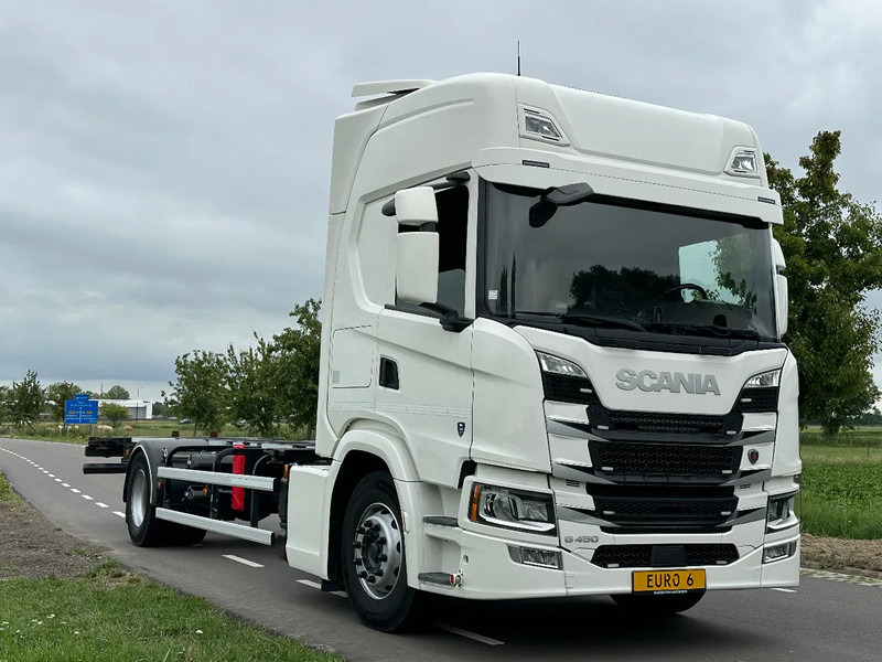 Scania G450 SCANIA G450. BDF chassic . evt. OPRIJWAGEN te bouwen. - Kamion sa golom šasijom i zatvorenom kabinom: slika 2 Scania G450 SCANIA G450. BDF chassic . evt. OPRIJWAGEN te bouwen. - Kamion sa golom šasijom i zatvorenom kabinom: slika 2
