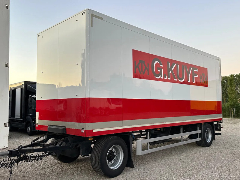 Schmitz Cargobull GESLOTEN AANHANGER - Prikolica sa zatvorenim sandukom: slika 1 Schmitz Cargobull GESLOTEN AANHANGER - Prikolica sa zatvorenim sandukom: slika 1