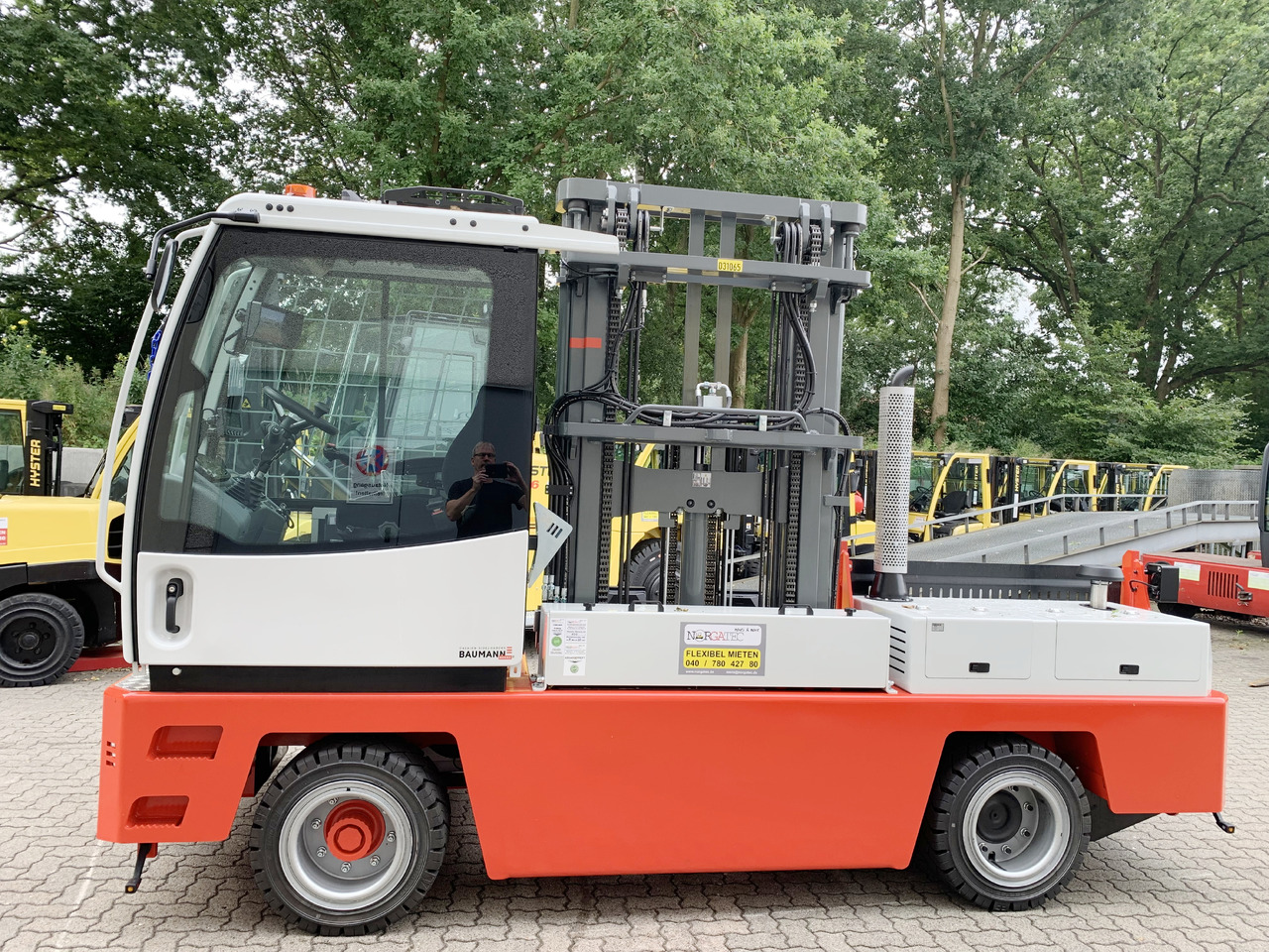 Baumann DFQ 50LL - Bočni utovarivač: slika 2 Baumann DFQ 50LL - Bočni utovarivač: slika 2