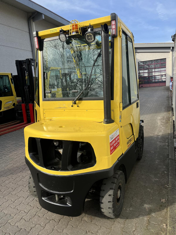 Hyster H2.5FT - Dizel viljuškar: slika 4 Hyster H2.5FT - Dizel viljuškar: slika 4
