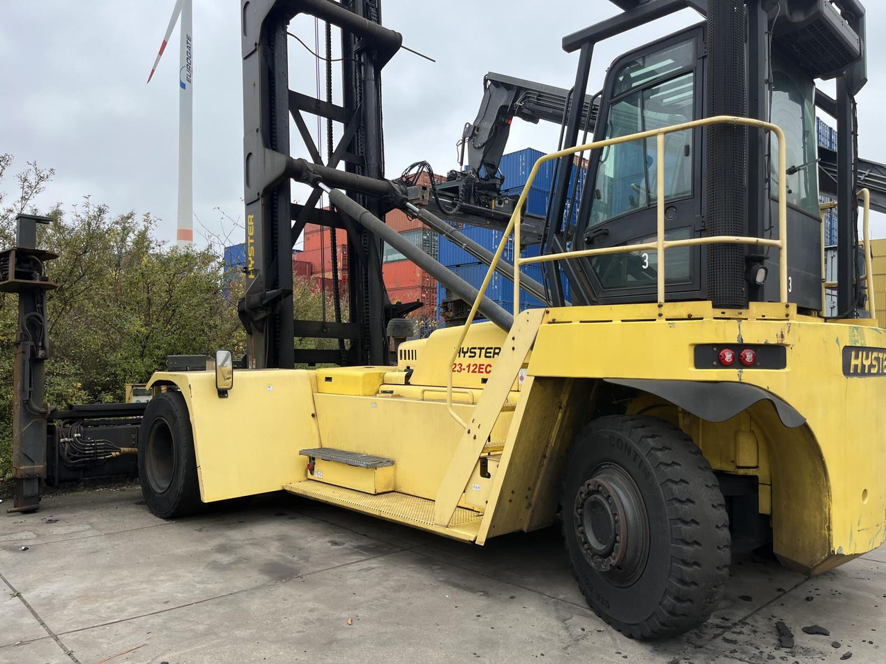 Hyster H23XM-12EC - Mašina za kontejenere: slika 2 Hyster H23XM-12EC - Mašina za kontejenere: slika 2