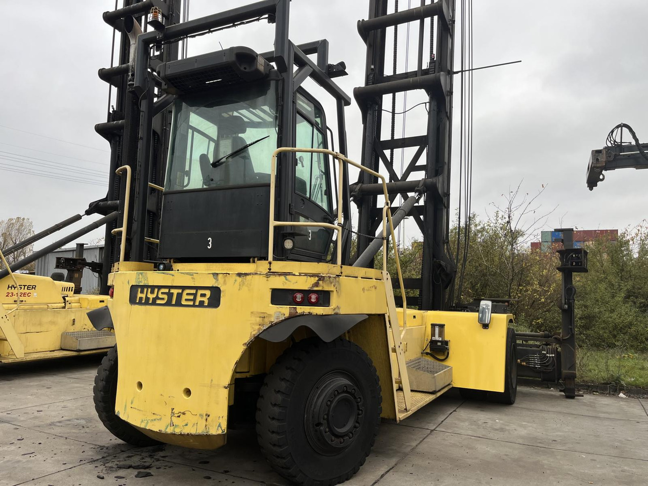 Hyster H23XM-12EC - Mašina za kontejenere: slika 4 Hyster H23XM-12EC - Mašina za kontejenere: slika 4
