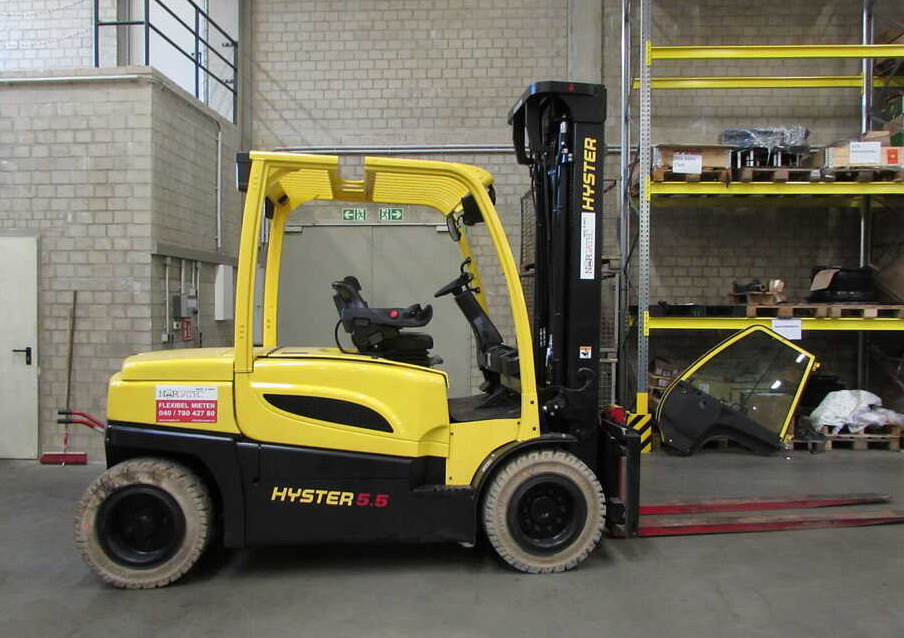 Hyster J 5.5 XN6 Advance - Električni viljuškar: slika 5 Hyster J 5.5 XN6 Advance - Električni viljuškar: slika 5