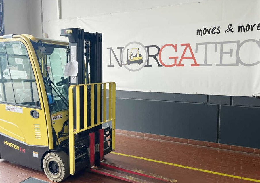 Hyster J1.6XNT MWB - Električni viljuškar: slika 2 Hyster J1.6XNT MWB - Električni viljuškar: slika 2
