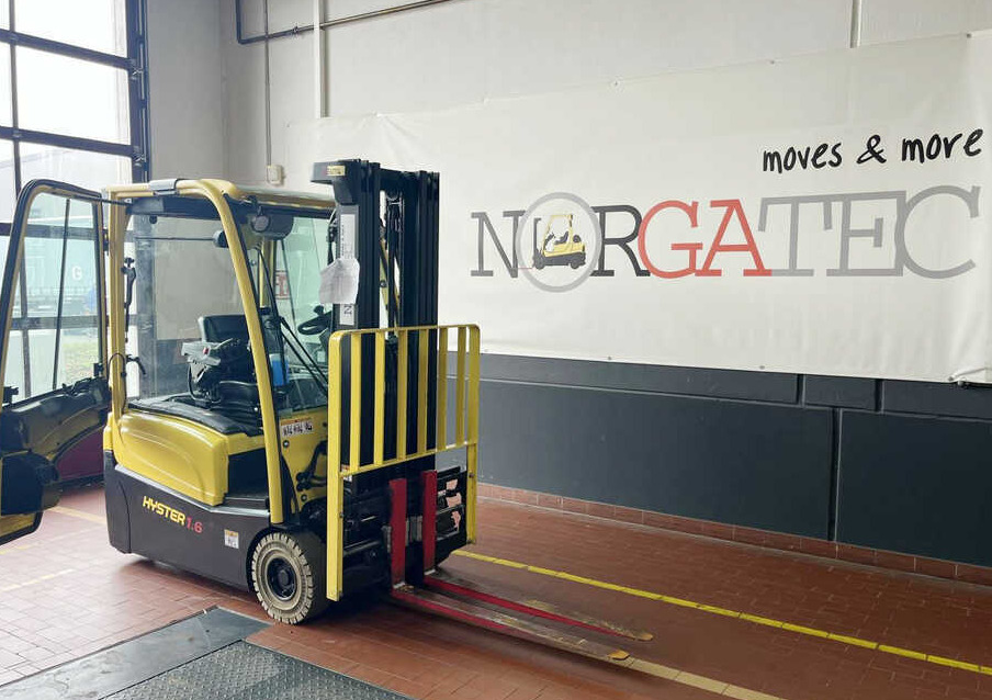 Hyster J1.6XNT MWB - Električni viljuškar: slika 1 Hyster J1.6XNT MWB - Električni viljuškar: slika 1