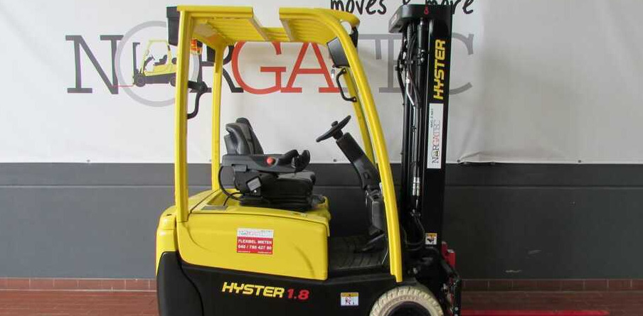 Hyster J1.8 XNT (MWB) - Električni viljuškar: slika 1 Hyster J1.8 XNT (MWB) - Električni viljuškar: slika 1