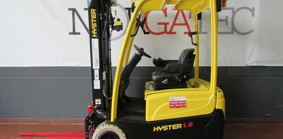 Hyster J1.8 XNT (MWB) - Električni viljuškar: slika 3 Hyster J1.8 XNT (MWB) - Električni viljuškar: slika 3