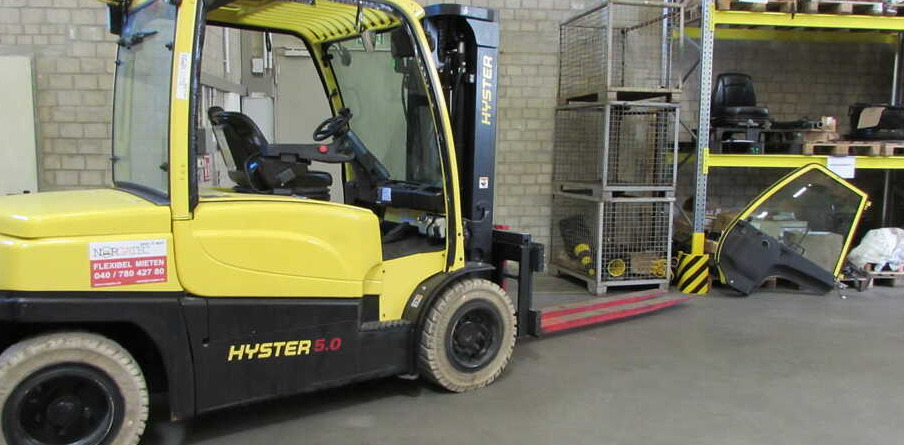 Hyster J5.0 XN6 Advance - Električni viljuškar: slika 2 Hyster J5.0 XN6 Advance - Električni viljuškar: slika 2