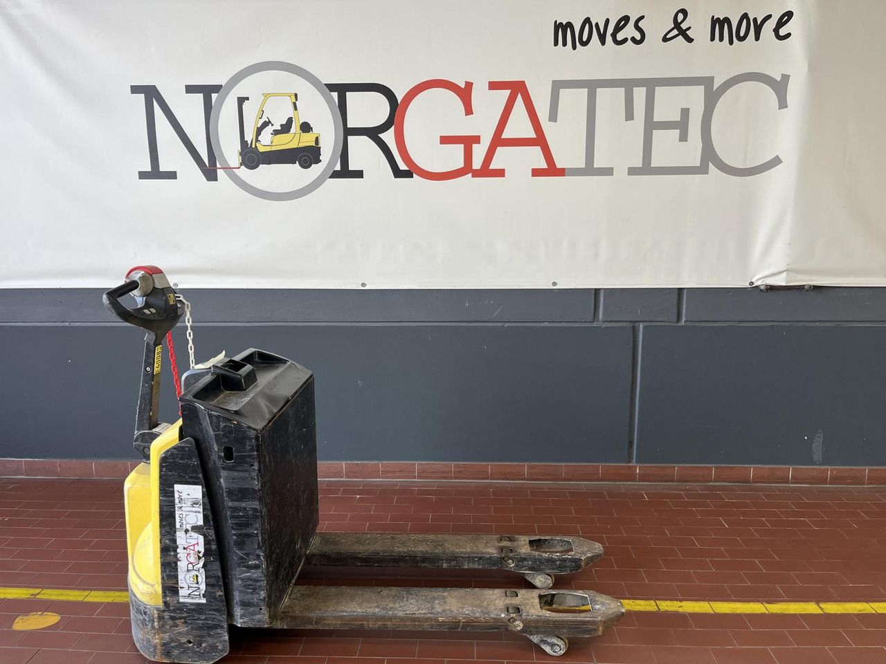 Hyster P1.8 - Kolica za palete: slika 1 Hyster P1.8 - Kolica za palete: slika 1