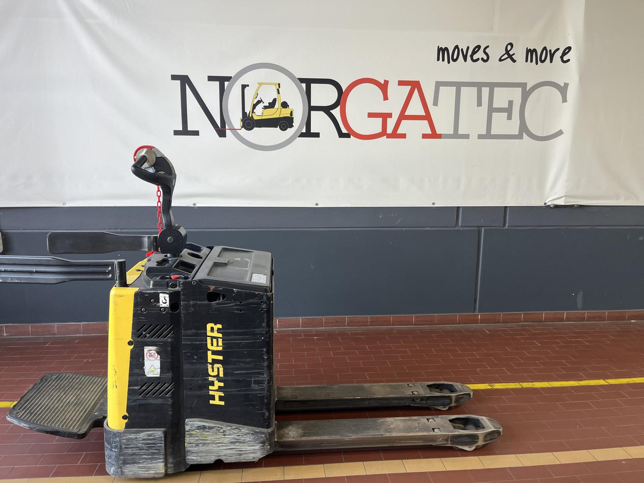 Hyster P2.0S FBW - Kolica za palete: slika 2 Hyster P2.0S FBW - Kolica za palete: slika 2