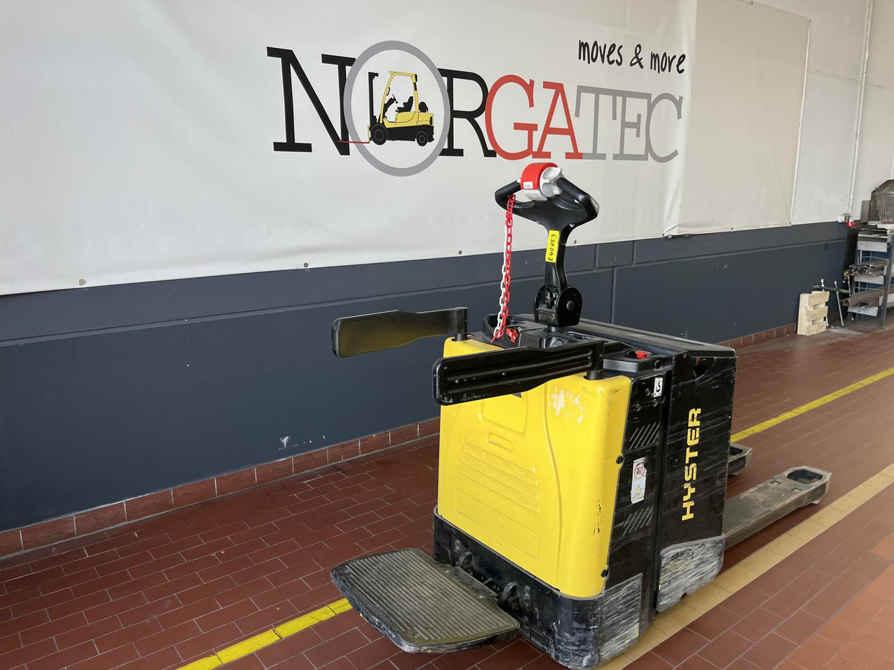 Hyster P2.0S FBW - Kolica za palete: slika 3 Hyster P2.0S FBW - Kolica za palete: slika 3