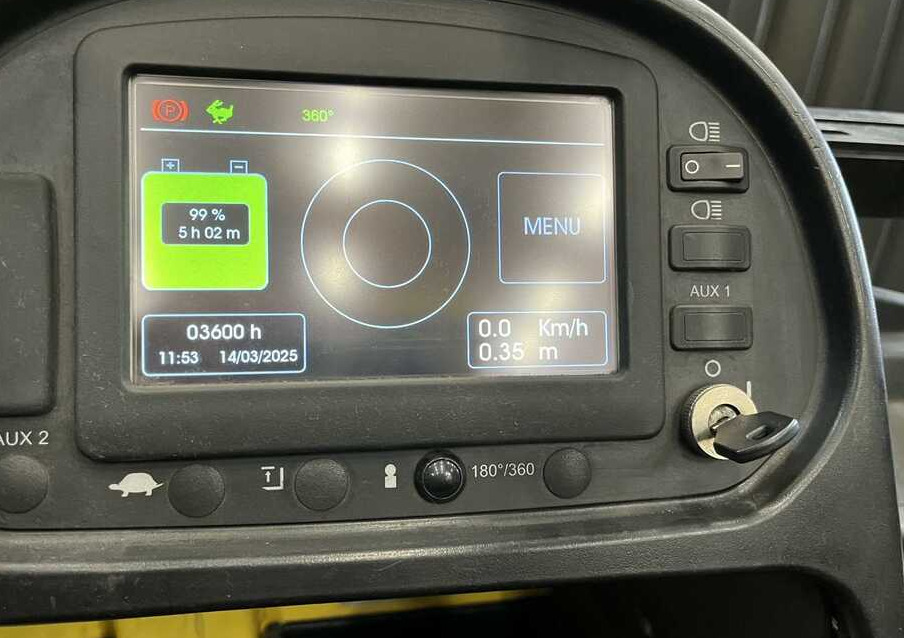 Hyster R1.6 - Regalni viljuškar: slika 5 Hyster R1.6 - Regalni viljuškar: slika 5
