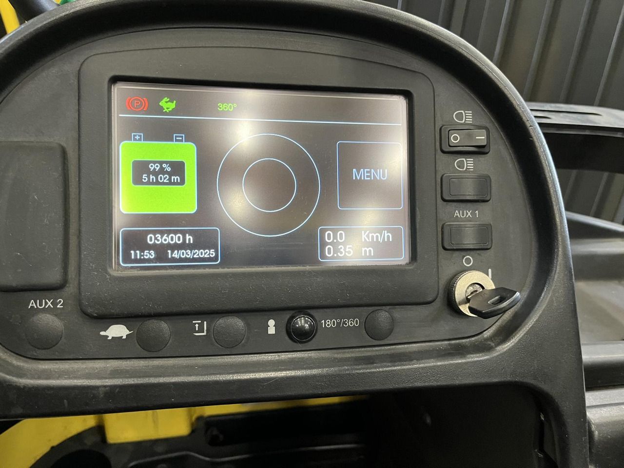 Hyster R1.6 - Regalni viljuškar: slika 5 Hyster R1.6 - Regalni viljuškar: slika 5
