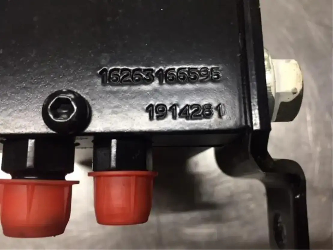 DAF Cabinekantelpomp - Kabina i enterijer za Kamion: slika 2 DAF Cabinekantelpomp - Kabina i enterijer za Kamion: slika 2