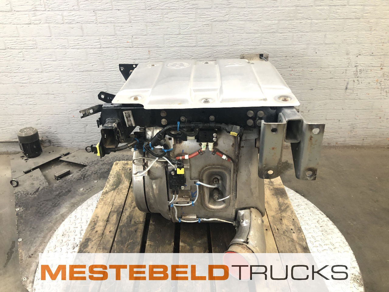 DAF Diesel particul filter DPF - Prigušivač/ Izduvni sistem za Kamion: slika 3 DAF Diesel particul filter DPF - Prigušivač/ Izduvni sistem za Kamion: slika 3
