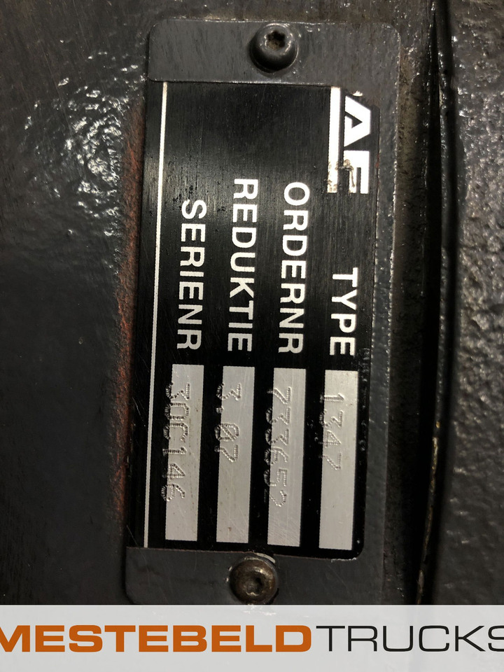 DAF Differentieel 1347- 3.07 - Zadnja osovina za Kamion: slika 3 DAF Differentieel 1347- 3.07 - Zadnja osovina za Kamion: slika 3