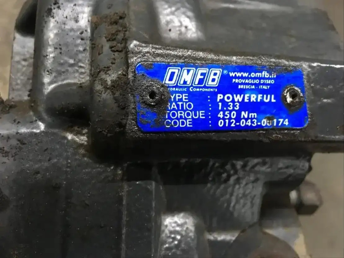 DAF PTO set - Hidraulika za Kamion: slika 5 DAF PTO set - Hidraulika za Kamion: slika 5