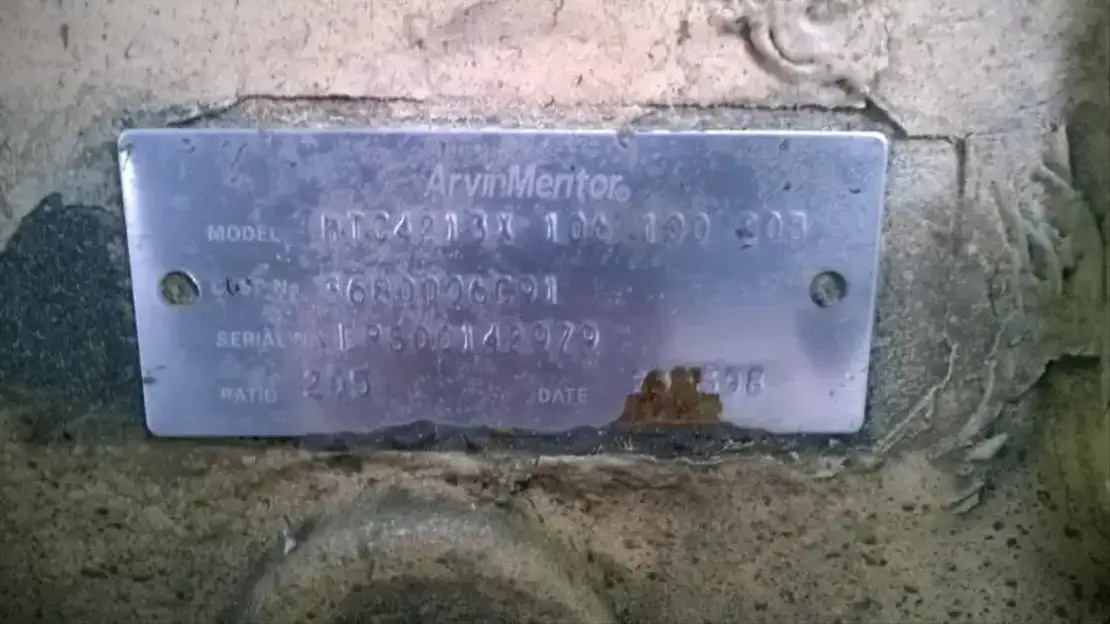 Diversen DIV. Tussenbak Meritor - Menjač i delovi za Kamion: slika 2 Diversen DIV. Tussenbak Meritor - Menjač i delovi za Kamion: slika 2