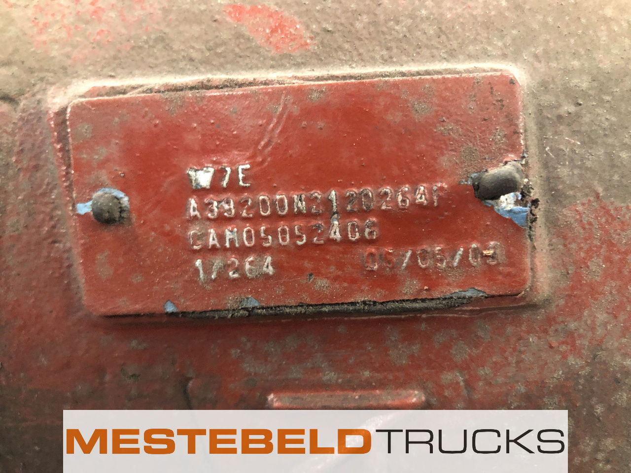 Iveco 177 E - Zadnja osovina za Kamion: slika 3 Iveco 177 E - Zadnja osovina za Kamion: slika 3