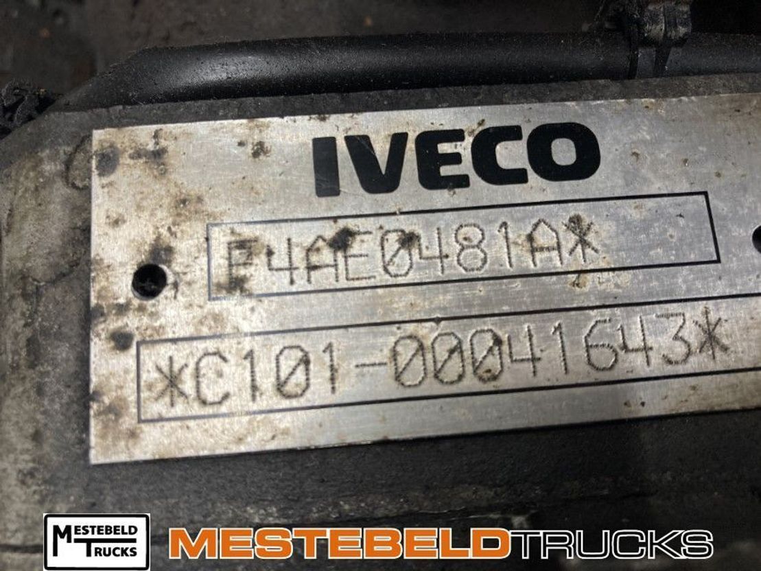 Iveco Motor Tector F4AE0481A - Motor i delovi za Kamion: slika 5 Iveco Motor Tector F4AE0481A - Motor i delovi za Kamion: slika 5