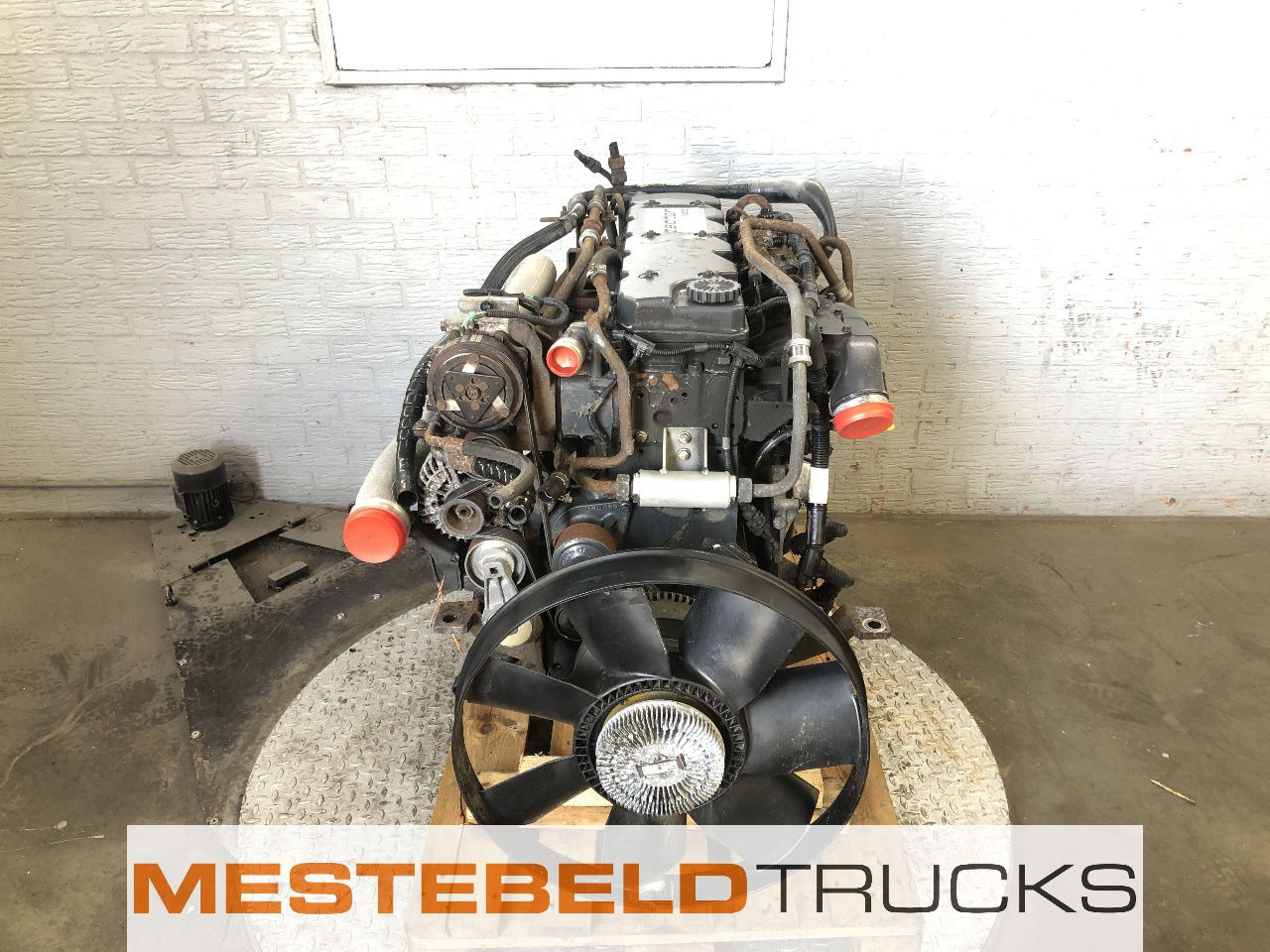 Iveco Motor tector F4AE3681B E4 - Motor za Kamion: slika 2 Iveco Motor tector F4AE3681B E4 - Motor za Kamion: slika 2