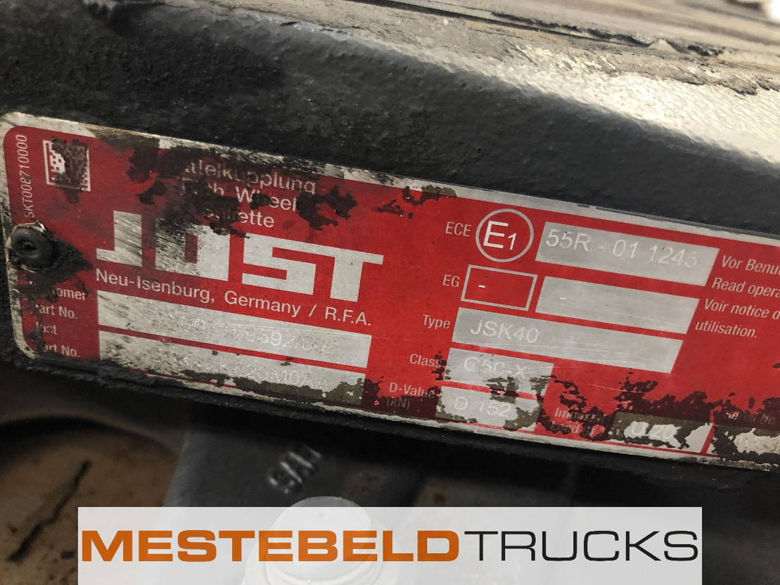 JOST Schotel JSK42 K - Spojnica na petom točku za Kamion: slika 2 JOST Schotel JSK42 K - Spojnica na petom točku za Kamion: slika 2