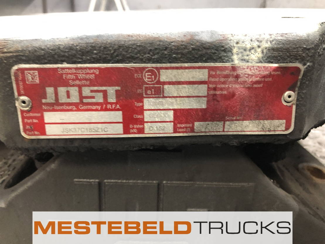 JOST Schotel Jost - Ram/ Šasija za Kamion: slika 2 JOST Schotel Jost - Ram/ Šasija za Kamion: slika 2