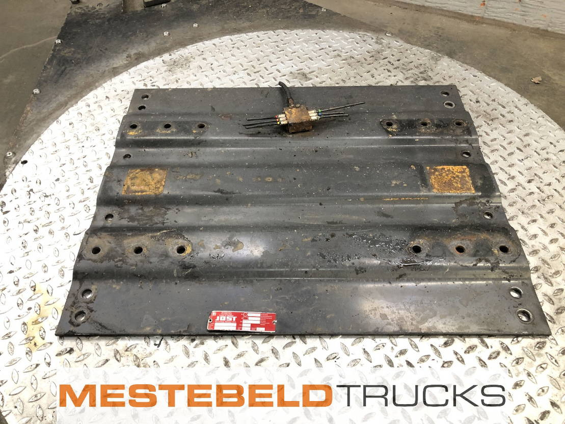 JOST Schotelplaat Jost 22 mm - Ram/ Šasija za Kamion: slika 1 JOST Schotelplaat Jost 22 mm - Ram/ Šasija za Kamion: slika 1