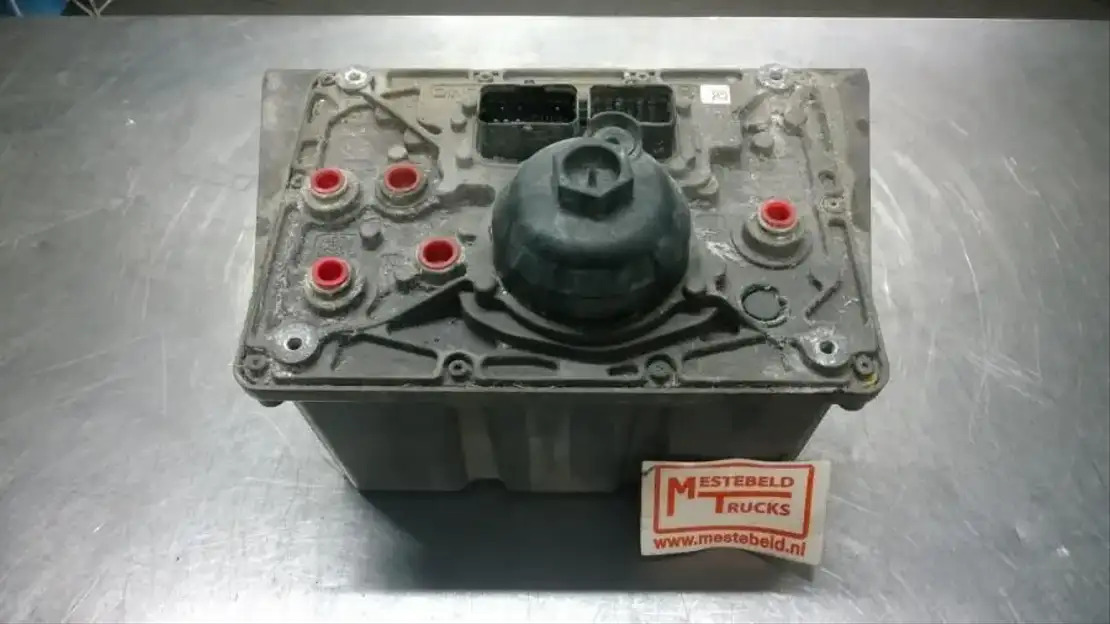 MAN EAS unit TGA - Prigušivač/ Izduvni sistem za Kamion: slika 1 MAN EAS unit TGA - Prigušivač/ Izduvni sistem za Kamion: slika 1