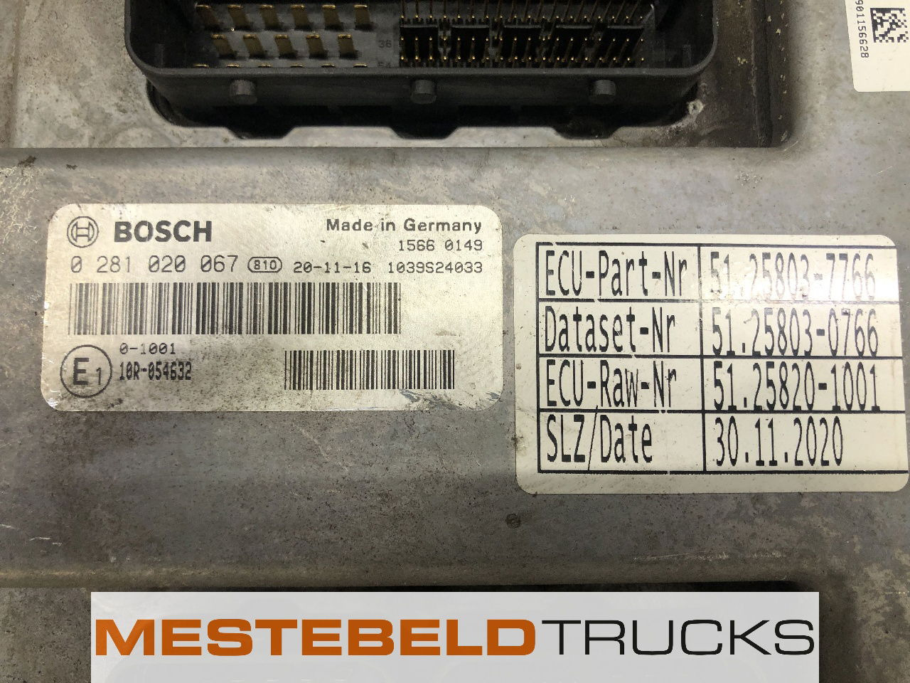 MAN Motor ECU D 2868 LF 06 - Električni sistem za Kamion: slika 2 MAN Motor ECU D 2868 LF 06 - Električni sistem za Kamion: slika 2