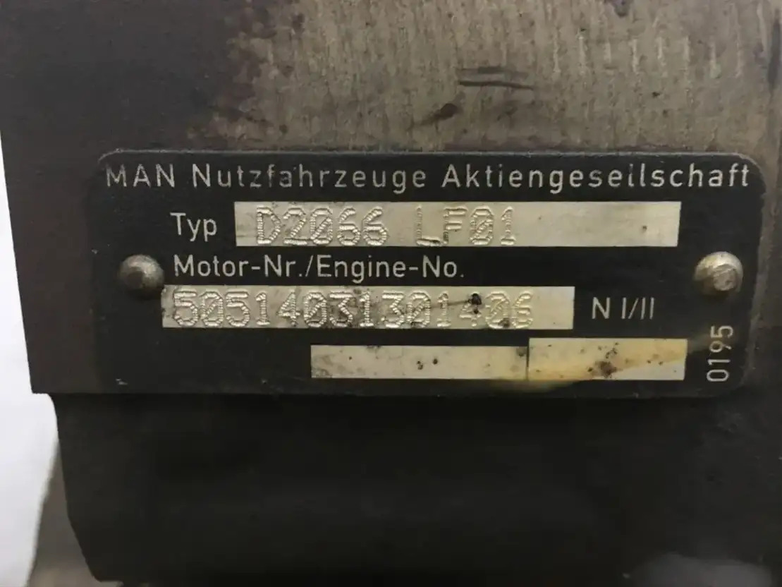 MAN Motorblok D2066 LF - Motor i delovi za Kamion: slika 5 MAN Motorblok D2066 LF - Motor i delovi za Kamion: slika 5