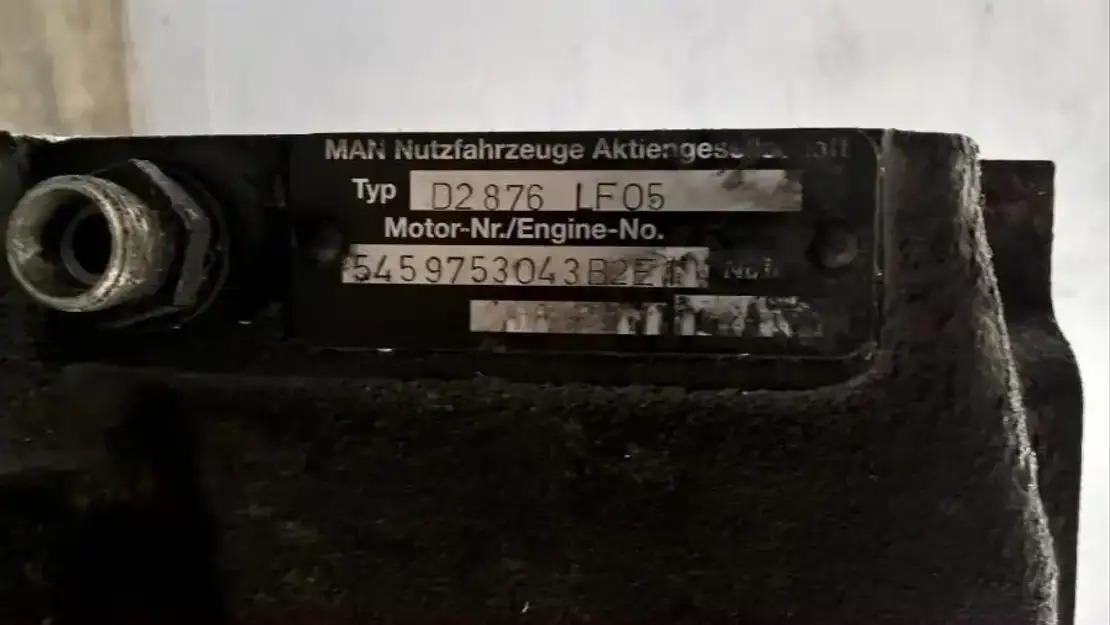 MAN Short block D 2876 LF 05 - Motor za Kamion: slika 2 MAN Short block D 2876 LF 05 - Motor za Kamion: slika 2