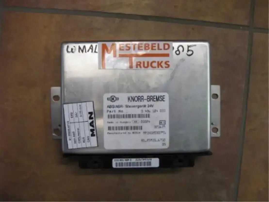 MAN Stuurkast ABS/ASR - Električni sistem za Kamion: slika 1 MAN Stuurkast ABS/ASR - Električni sistem za Kamion: slika 1