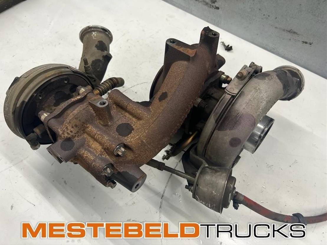 MAN Turbo D0836 LFL 60 - Motor i delovi za Kamion: slika 1 MAN Turbo D0836 LFL 60 - Motor i delovi za Kamion: slika 1