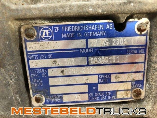 MAN Versnellingsbak 12 AS 2301 TO - Menjač za Kamion: slika 5 MAN Versnellingsbak 12 AS 2301 TO - Menjač za Kamion: slika 5