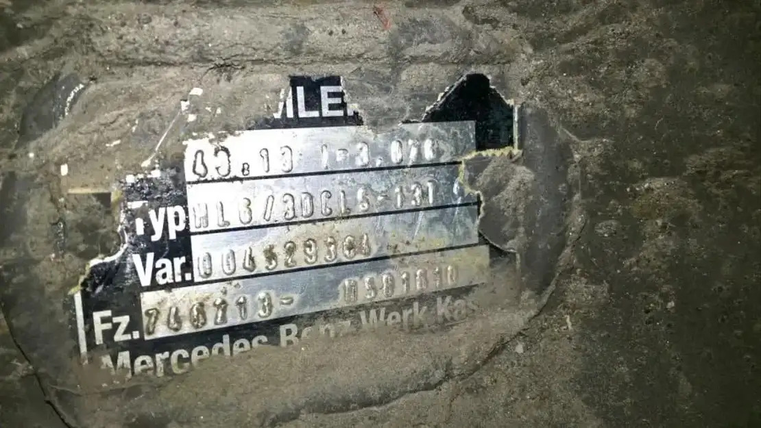 Mercedes-Benz Achteras HL6 / 3Dcls-13T  - Zadnja osovina za Kamion: slika 3 Mercedes-Benz Achteras HL6 / 3Dcls-13T  - Zadnja osovina za Kamion: slika 3