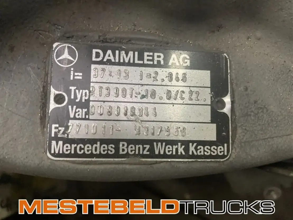 Mercedes-Benz Differentieel RT 390 T - Zadnja osovina za Kamion: slika 1 Mercedes-Benz Differentieel RT 390 T - Zadnja osovina za Kamion: slika 1