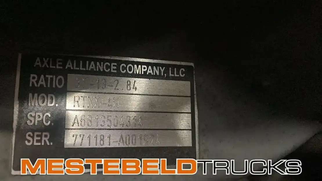 Mercedes-Benz Differentieel RT 390 T - Zadnja osovina za Kamion: slika 2 Mercedes-Benz Differentieel RT 390 T - Zadnja osovina za Kamion: slika 2