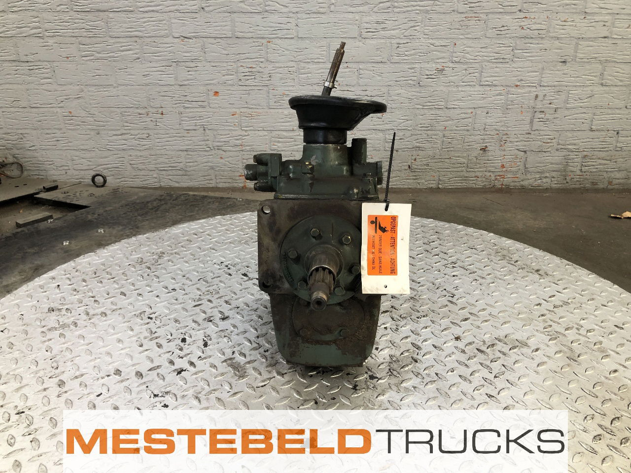 Mercedes-Benz Versnellingsbak G2/27-5/7.36 - Menjač i delovi za Kamion: slika 2 Mercedes-Benz Versnellingsbak G2/27-5/7.36 - Menjač i delovi za Kamion: slika 2