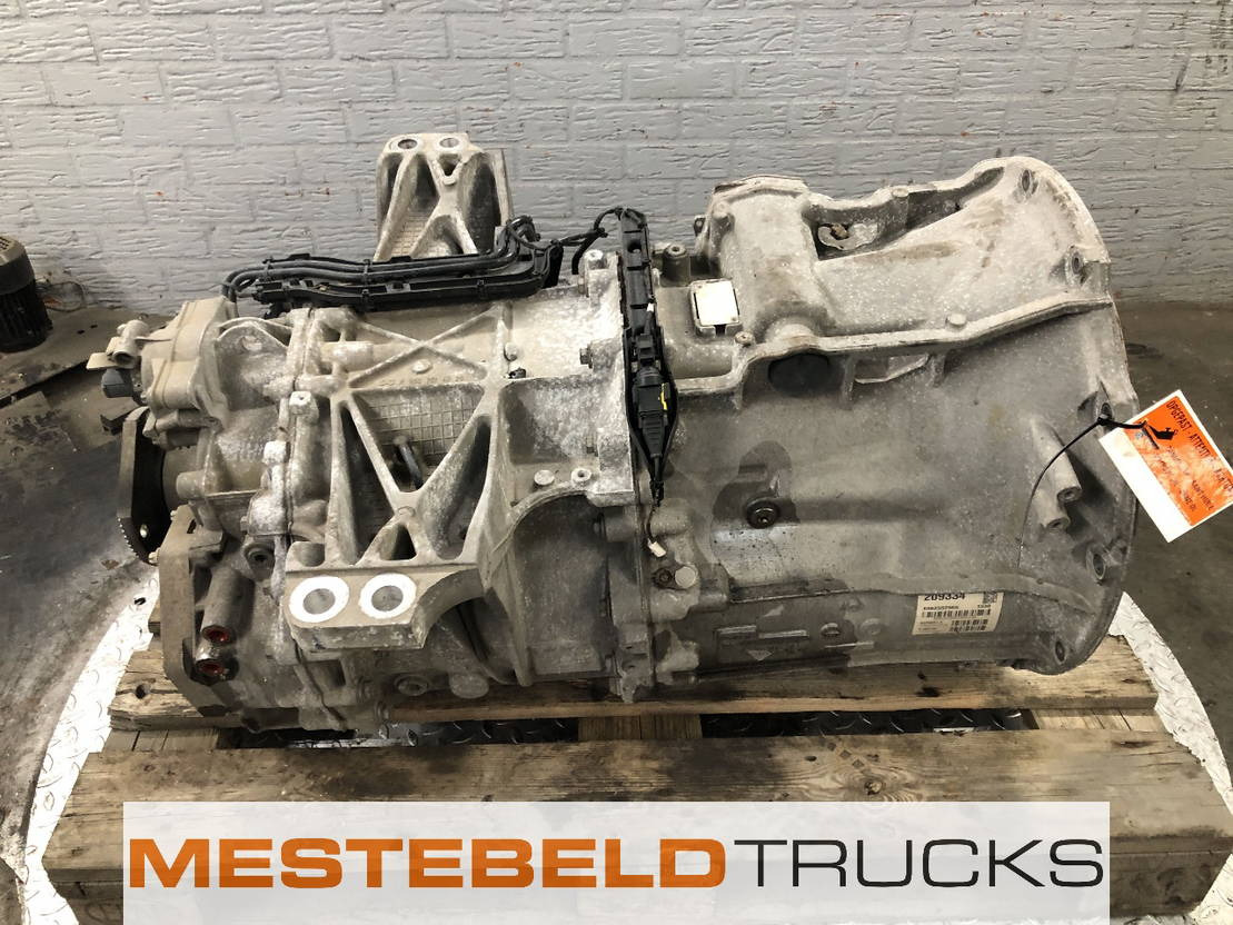 Mercedes-Benz Versnellingsbak G211-12 MP4 2e generatie - Menjač i delovi za Kamion: slika 1 Mercedes-Benz Versnellingsbak G211-12 MP4 2e generatie - Menjač i delovi za Kamion: slika 1