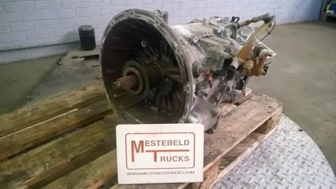Mercedes-Benz Versnellingsbakbak G6-60 - Menjač i delovi za Kamion: slika 1 Mercedes-Benz Versnellingsbakbak G6-60 - Menjač i delovi za Kamion: slika 1