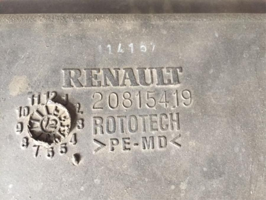 Renault Brandstoftank kunststof 125 liter Midlum - Obrada goriva/ Dostava goriva za Kamion: slika 2 Renault Brandstoftank kunststof 125 liter Midlum - Obrada goriva/ Dostava goriva za Kamion: slika 2
